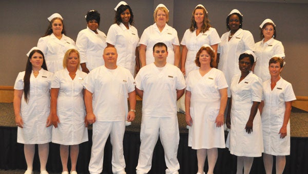 Practical-nursing Graduates Pinned - Washington Daily News | Washington ...