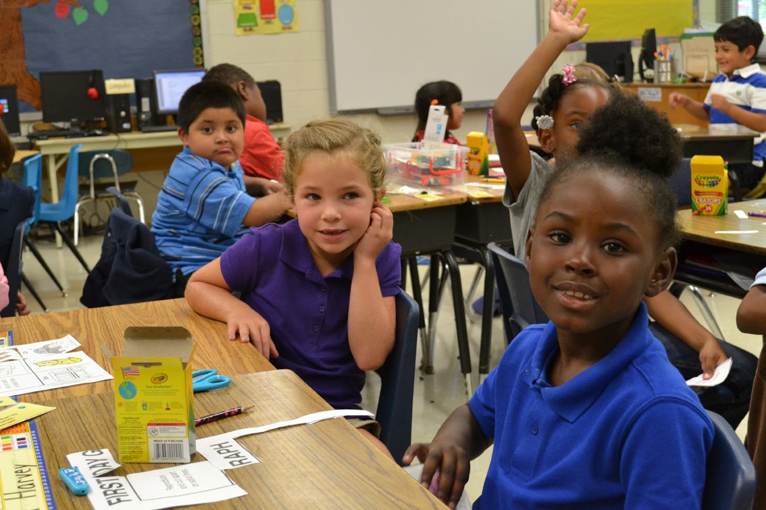 First day goes well at Eastern Elementary - Washington Daily News ...