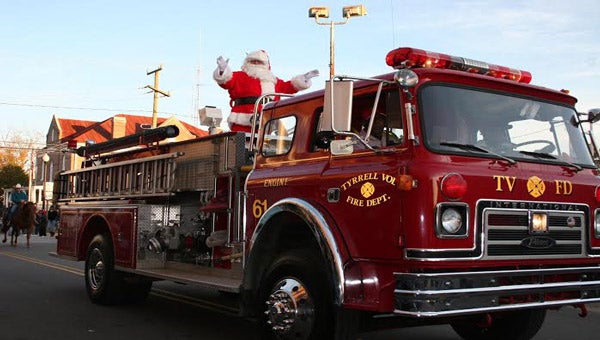 The Rivertown Christmas Parade is planned for Saturday December 7