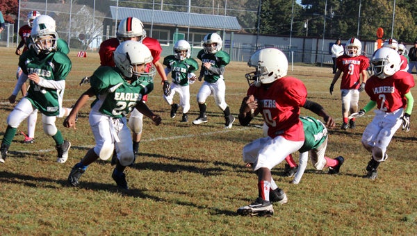 CYFL Game of the Week: 10U Washington Colts edge Saints in first round -  Washington Daily News