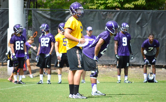 Pirate football set to begin spring schedule - Washington Daily News