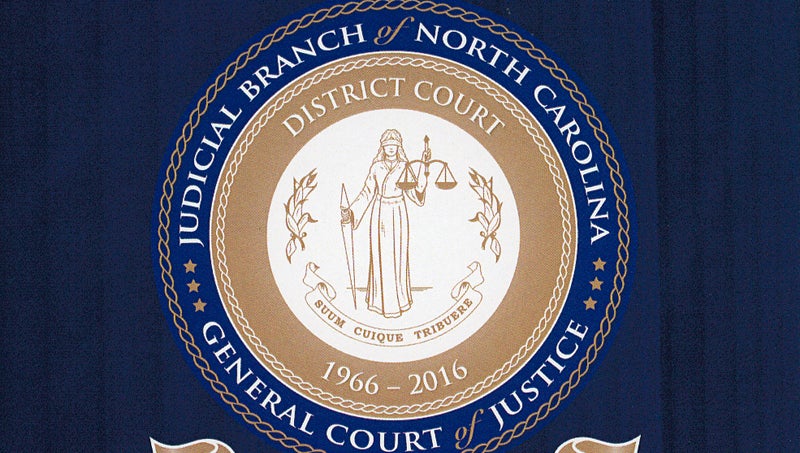 District Courts in North Carolina turn 50 Washington Daily News