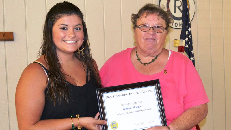 Pinetown Ruritan Club awards scholarships - Washington Daily News ...