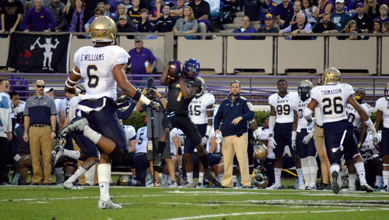 Five-way WR: How ECU's Zay Jones became the all-time receptions leader