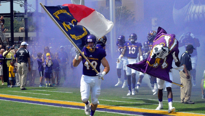 Pirates To Paint It Black Next Thursday - East Carolina University  Athletics