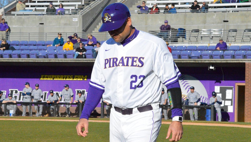 ECU baseball: Pirates win twice on Saturday, sweep series with