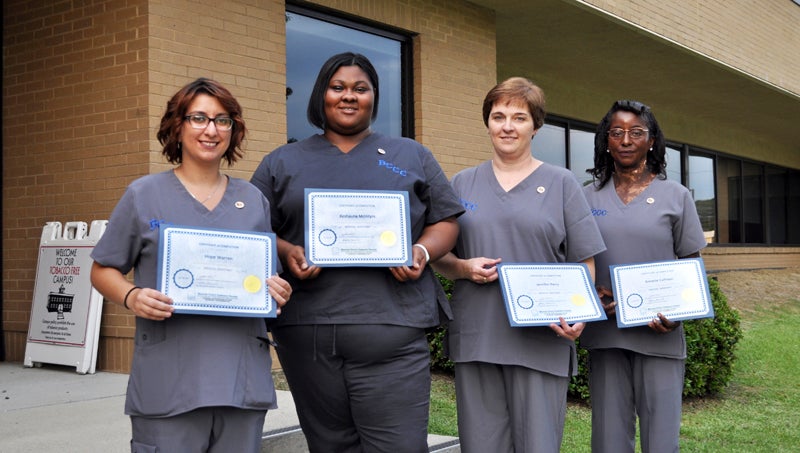 Four New Registered Medical Assistants Honored Washington Daily News Washington Daily News 