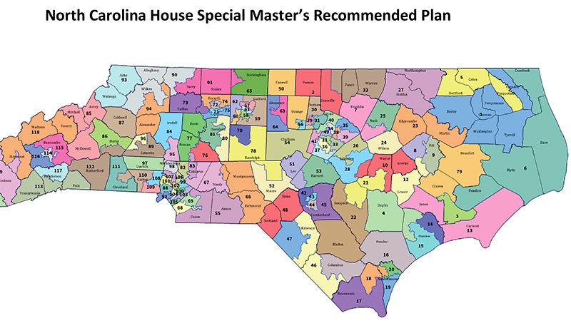 Beaufort County remains whole in special master’s House, Senate ...