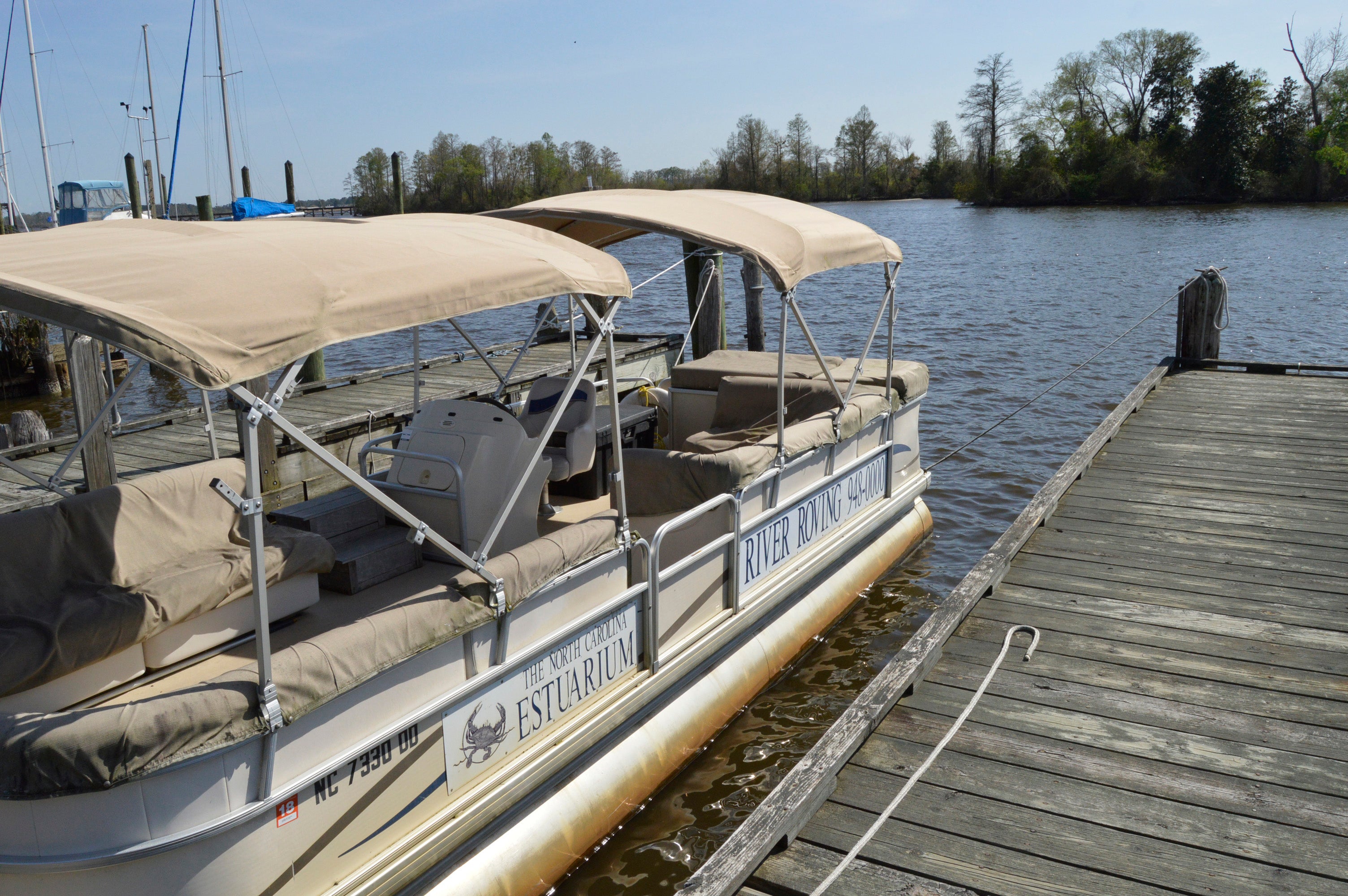 Estuarium kicks off 2018 River Roving tours. - Washington Daily News