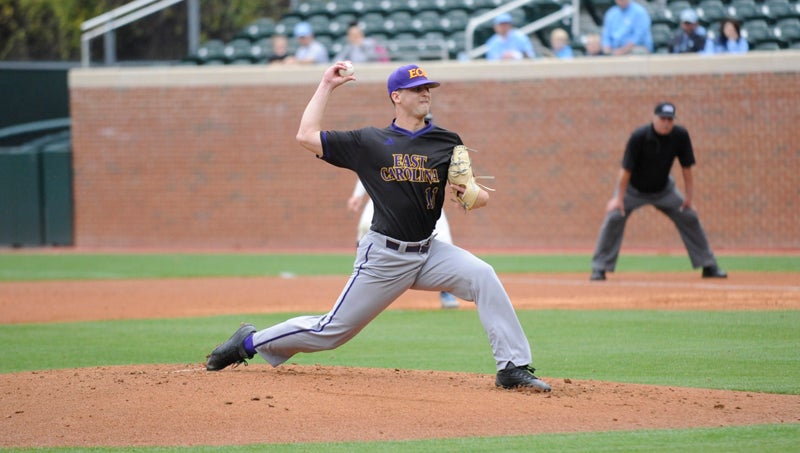 The ECU baseball team lost its first series of the year to drop out of ...