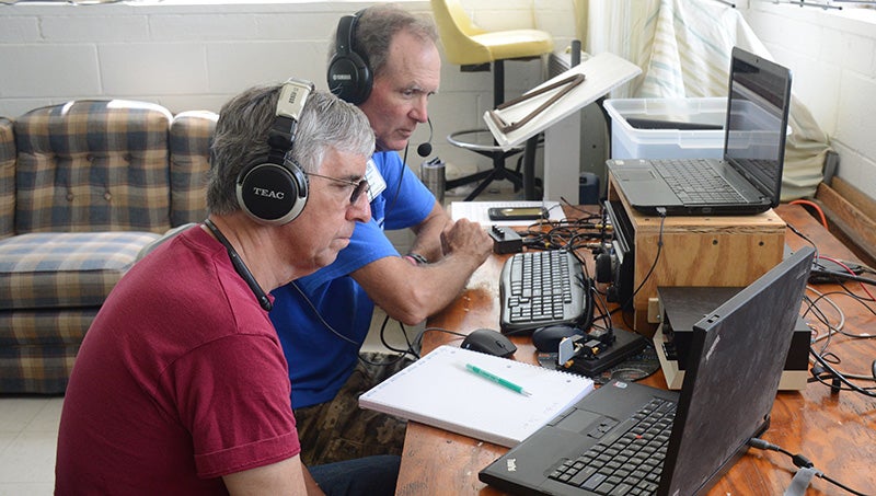 Amateur Radio Club Ready For Emergency Washington Daily News