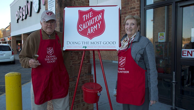 The Salvation Army Seeks Volunteer Bell Ringers Washington Daily News Washington Daily News