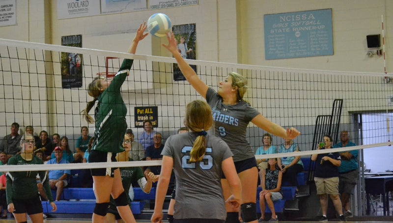 Photo Gallery: Pungo Christian Academy vs. Terra Ceia volleyball ...