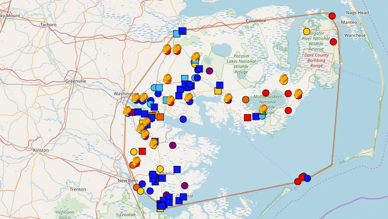 tri state emc outage map