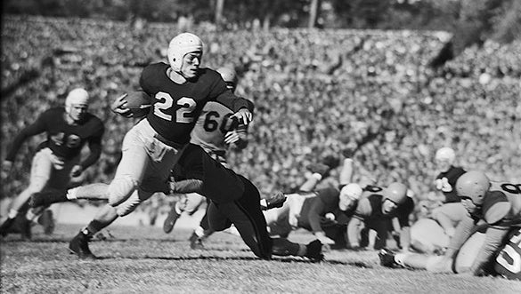 The All-America Football Conference: Players, Coaches, Records, Games and  Awards, 1946-1949