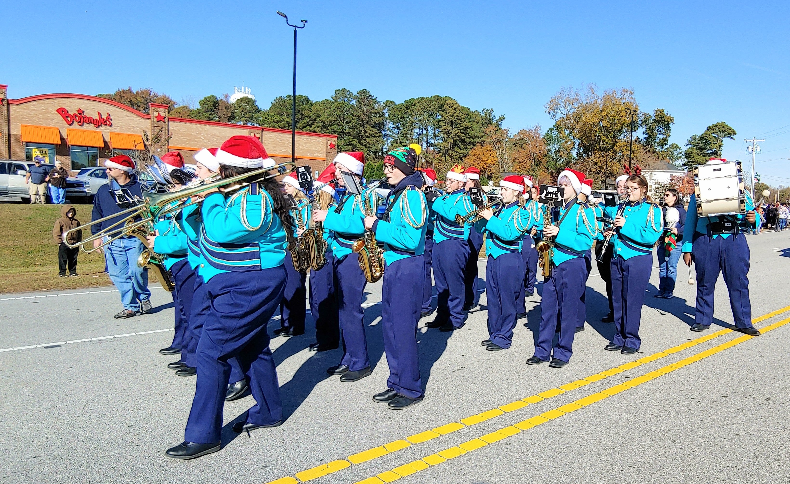 Return of parade, expo brings Christmas cheer to Chocowinity