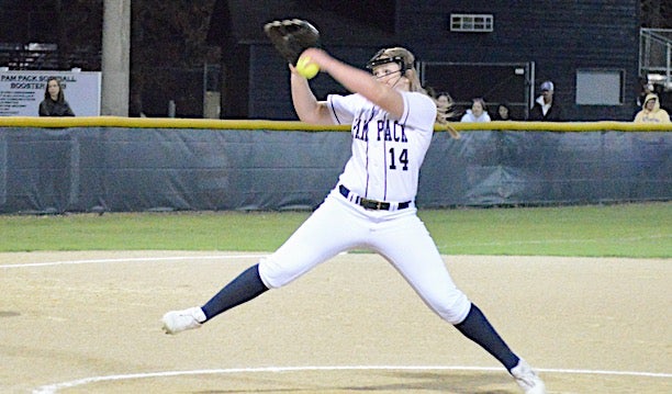 High school softball: Purcell outlasts Washington in 14-inning