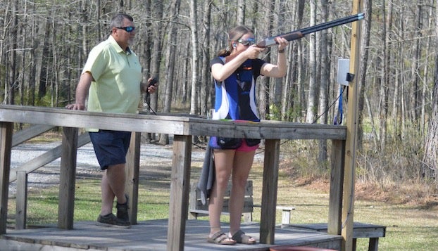 Washington's Annie Oakley - Washington Daily News | Washington Daily News