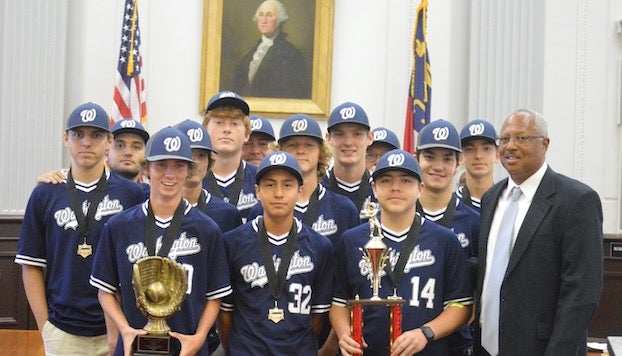 Washington Youth Baseball League sends three teams to state tournament -  Washington Daily News