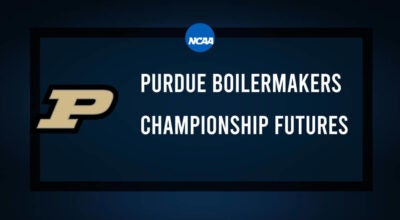 2024 Purdue Football Odds to Win Big Ten Conference Championship & National Title
