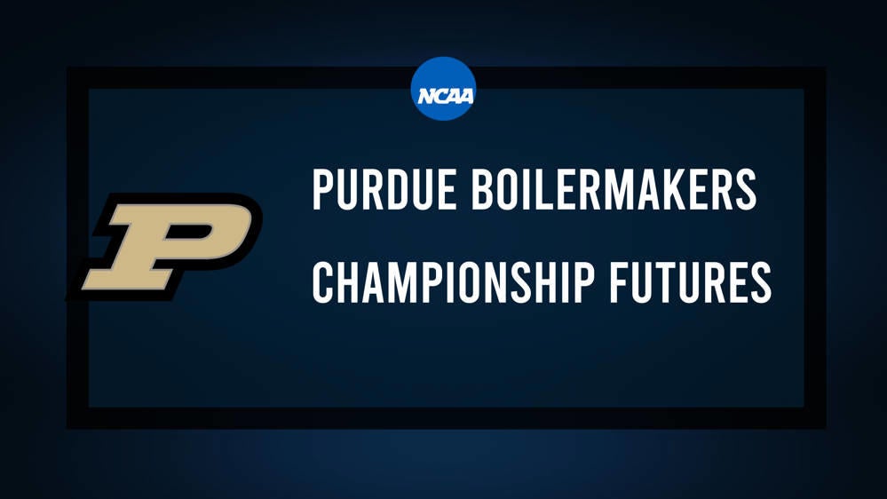 2024 Purdue Football Odds to Win Big Ten Conference Championship & National Title