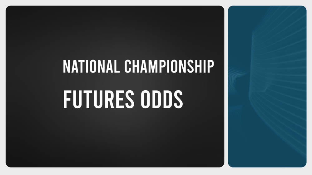 2025 College National Football Championship Odds, Favorites, Betting Insights