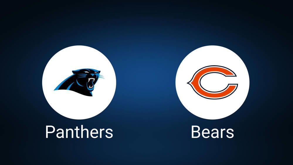 Carolina Panthers vs. Chicago Bears Week 5 Tickets Available – Sunday, October 6 at Soldier Field