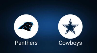 Carolina Panthers vs. Dallas Cowboys Week 15 Tickets Available – Sunday, December 15 at Bank of America Stadium