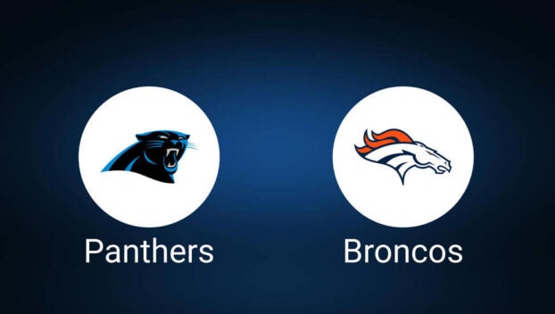 Carolina Panthers vs. Denver Broncos Week 8 Tickets Available – Sunday, October 27 at Empower Field at Mile High