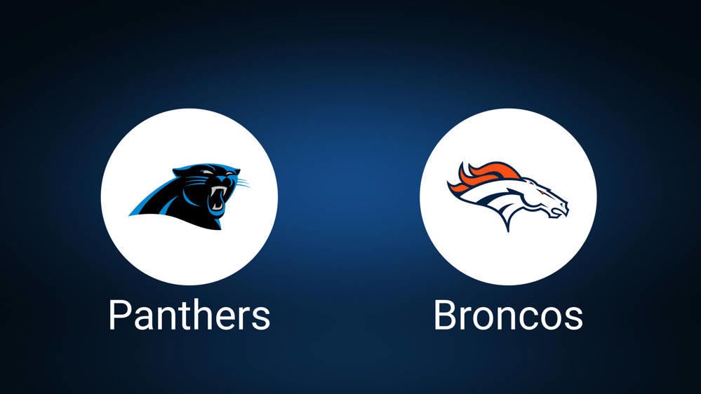 Carolina Panthers vs. Denver Broncos Week 8 Tickets Available – Sunday, October 27 at Empower Field at Mile High