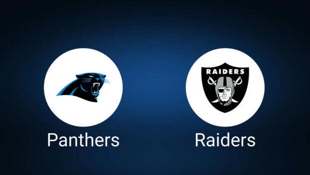 Carolina Panthers vs. Las Vegas Raiders Week 3 Tickets Available – Sunday, September 22 at Allegiant Stadium