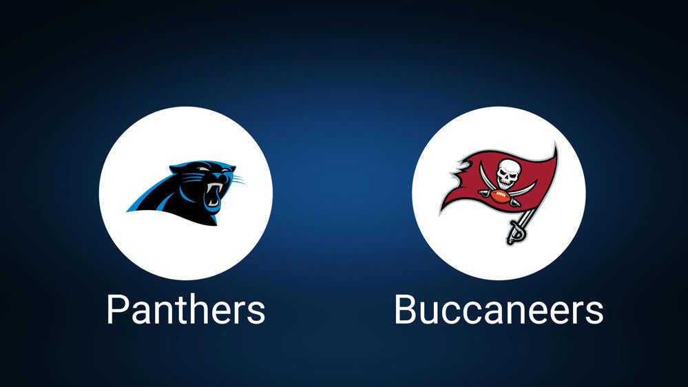 Carolina Panthers vs. Tampa Bay Buccaneers Week 13 Tickets Available – Sunday, December 1 at Bank of America Stadium