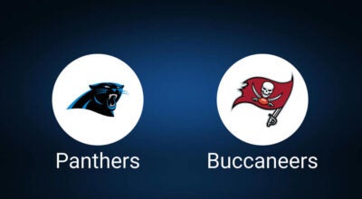 Carolina Panthers vs. Tampa Bay Buccaneers Week 17 Tickets Available – Sunday, December 29 at Raymond James Stadium