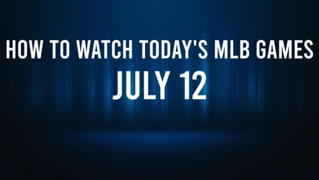 How to Watch MLB Baseball on Friday, July 12: TV Channel, Live Streaming, Start Times