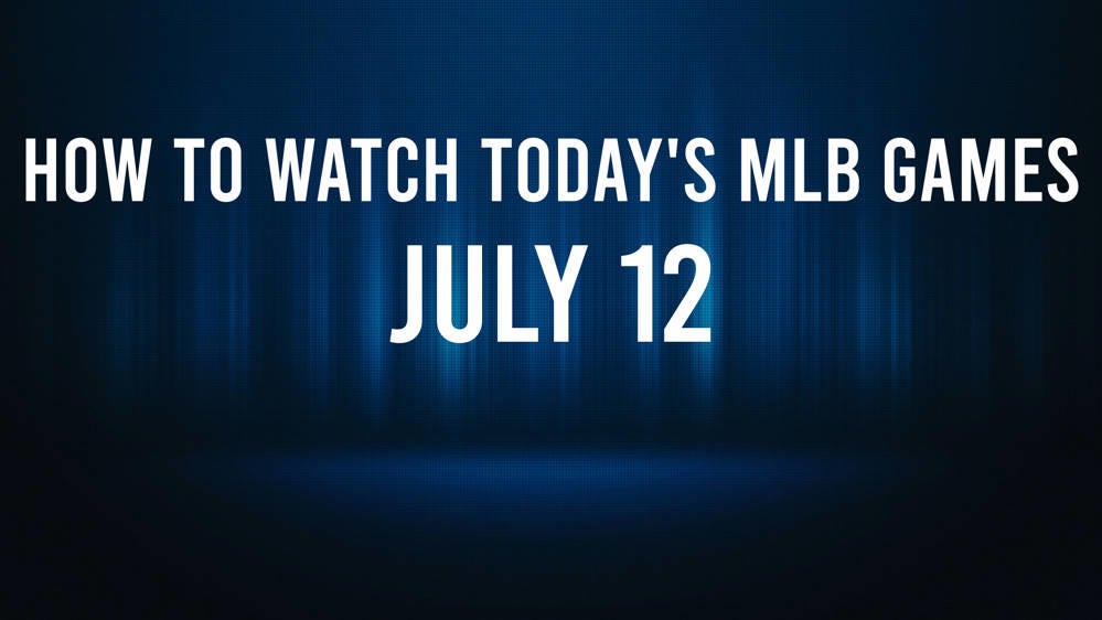 How to Watch MLB Baseball on Friday, July 12: TV Channel, Live Streaming, Start Times