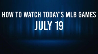 How to Watch MLB Baseball on Friday, July 19: TV Channel, Live Streaming, Start Times