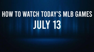 How to Watch MLB Baseball on Saturday, July 13: TV Channel, Live Streaming, Start Times
