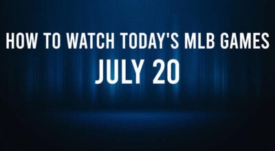 How to Watch MLB Baseball on Saturday, July 20: TV Channel, Live Streaming, Start Times