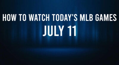 How to Watch MLB Baseball on Thursday, July 11: TV Channel, Live Streaming, Start Times