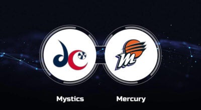 Washington Mystics vs. Phoenix Mercury Betting Odds and Matchup Preview - Tuesday, July 16