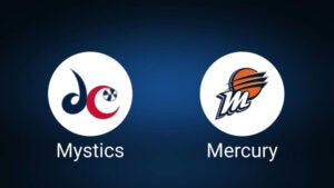 Where to Watch Washington Mystics vs. Phoenix Mercury on TV or Streaming Live - Tuesday, July 16