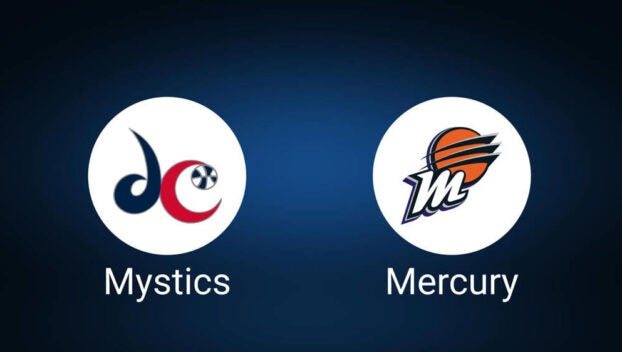 Where to Watch Washington Mystics vs. Phoenix Mercury on TV or Streaming Live - Tuesday, July 16