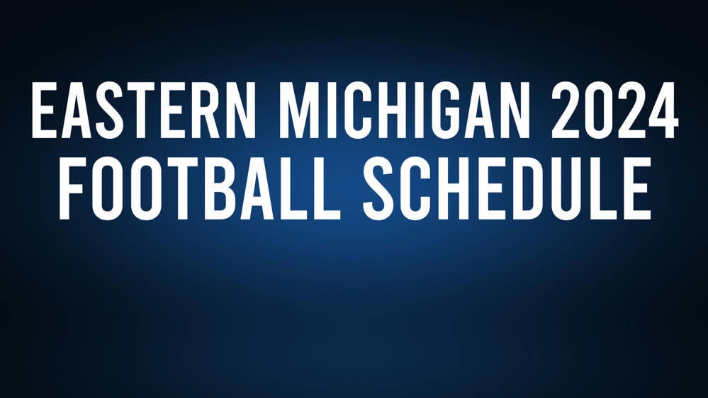 Eastern Michigan 2025 Football Schedule, Record, Results Washington