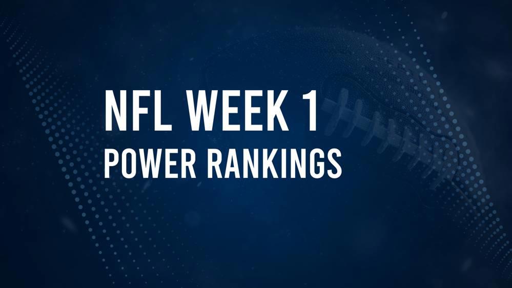 Nfl Power Rankings 2024 Post Draft Marne Annabel