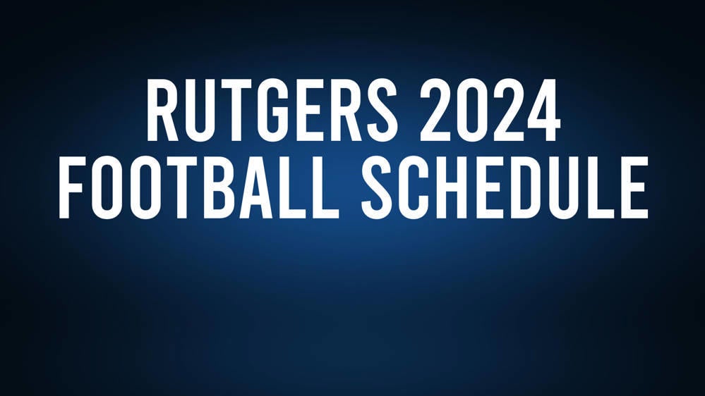 Rutgers 2024 Football Schedule, Record, Results Washington Daily News