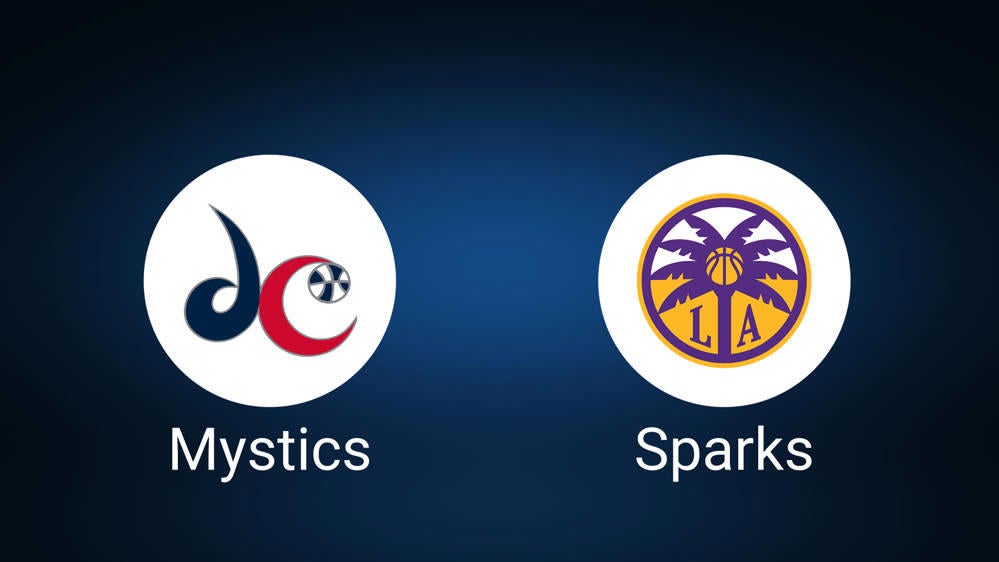 Where to watch Washington Mystics vs Los Angeles Sparks on TV or live stream – Friday, August 23