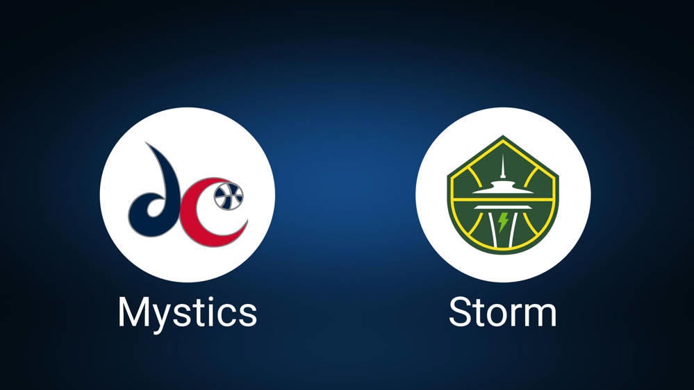 Where to watch Washington Mystics vs Seattle Storm on TV or live stream – Monday, August 26