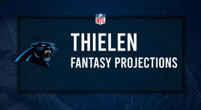 Adam Thielen Fantasy Projections: Week 2 vs. the Chargers