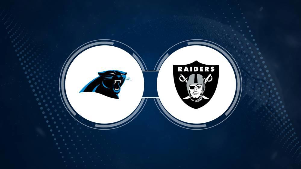 Best Bets, Odds for the Panthers vs. Raiders Game – Week 3