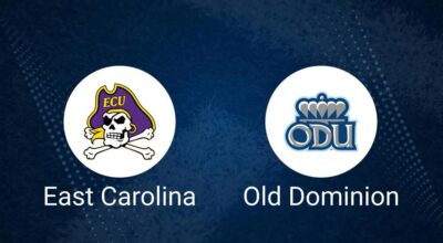 Best Bets, Predictions & Odds for the Old Dominion vs. East Carolina Game – Saturday, Sept. 7